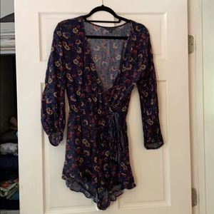 Floral Romper
